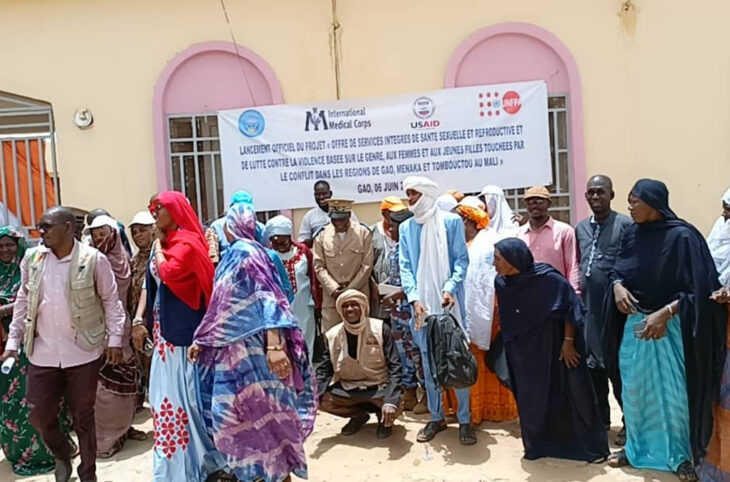 Inauguration d’un centre d’apprentissage de métiers pour les femmes et les filles à Gao