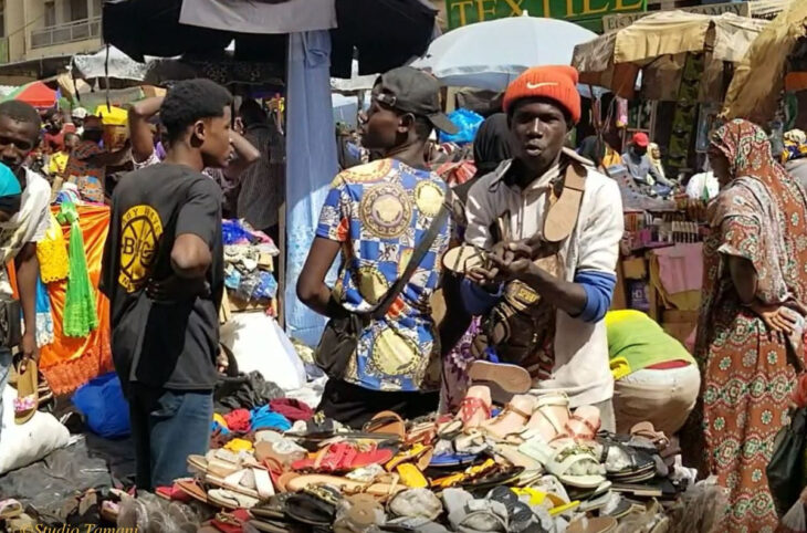 Préparatifs Tabaski: ambiance morose au grand marché de Bamako