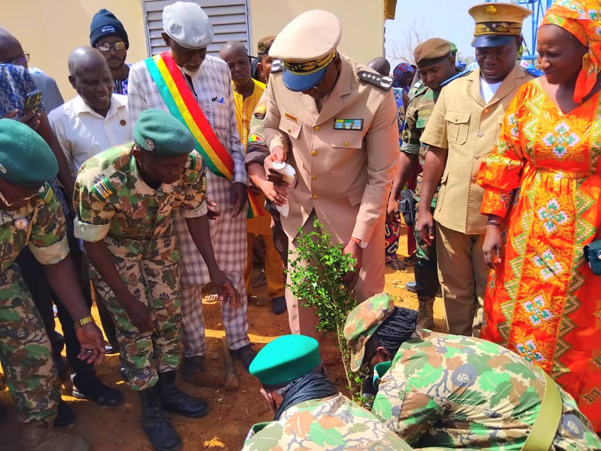 Coup d’envoi de la quinzaine de l’environnement à Kayes