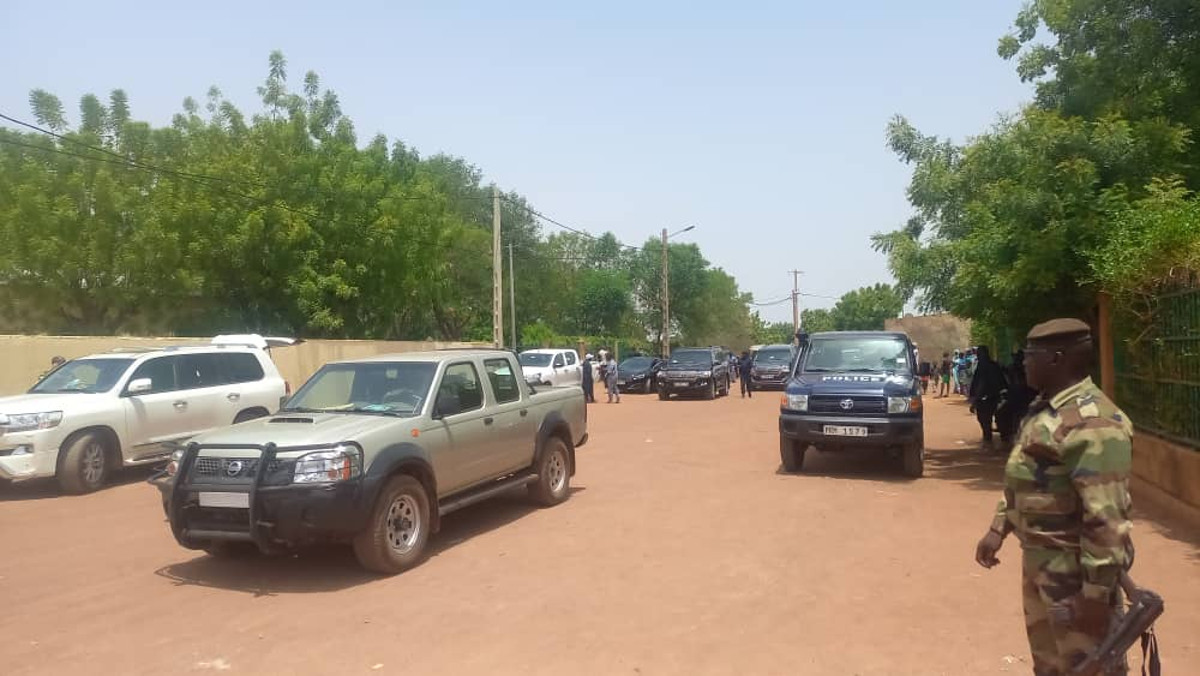 Sécurité maximale à San à quelques heures de la grande pêche