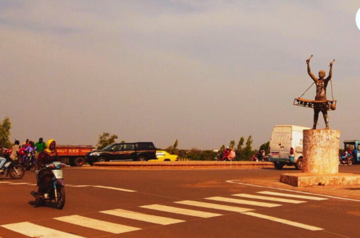 Sensibilisation contre les accidents de la route à Sikasso