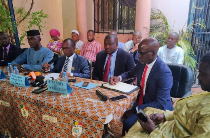 Grève du SYNABEF: plusieurs banques et stations services fermées à Bamako