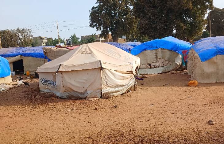 Quand les premières pluies coupent le sommeil aux déplacés