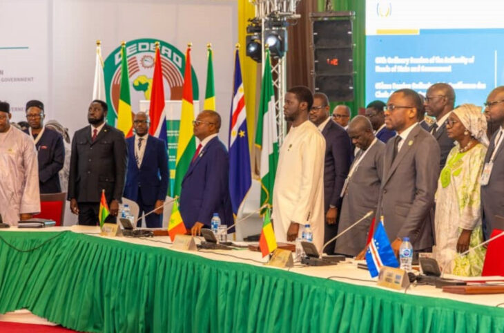 Médiation de la CEDEAO : Sénégal et Togo à la manœuvre