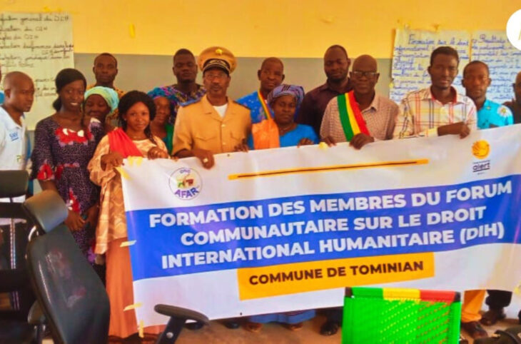 À Tominian, des jeunes et des femmes formés aux techniques de plaidoyer
