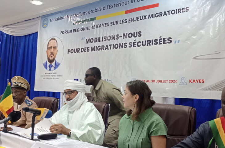 Lancement du forum sur la migration