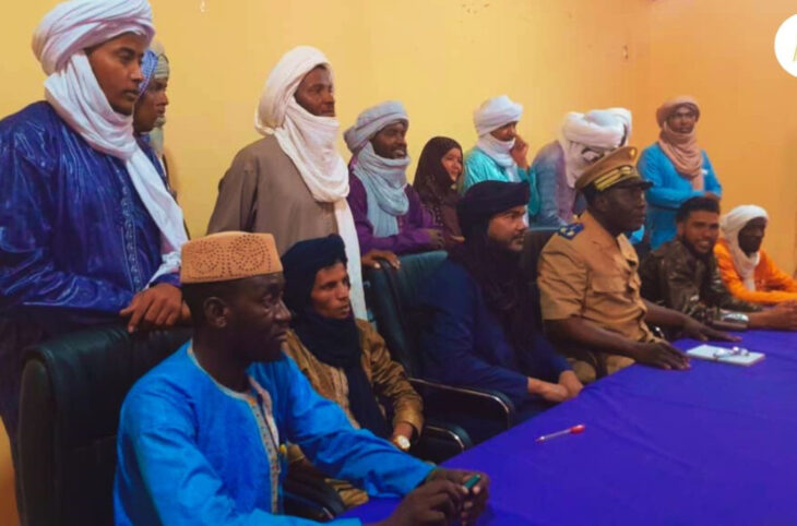 Dada AG Aghaly élu président du conseil régional des Jeunes de Kidal