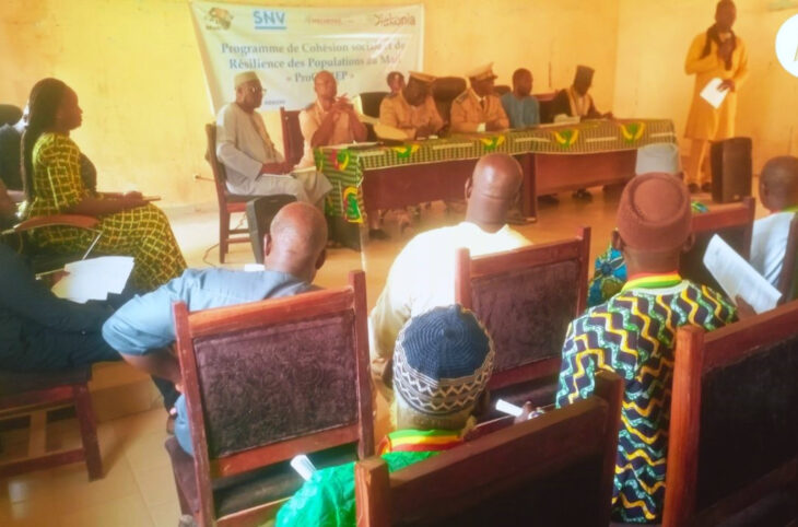 Formation des leaders locaux de Macina sur la gestion foncière et la prévention des conflits