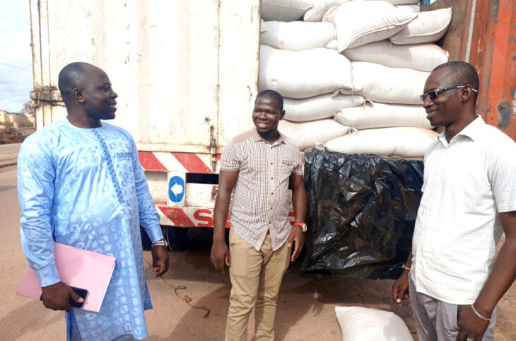Lutte contre le commerce illégal du sesame à Kayes