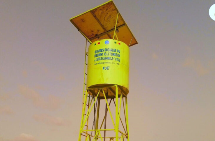 Kayes : l’école de Kamankolé dotée d’un nouveau forage