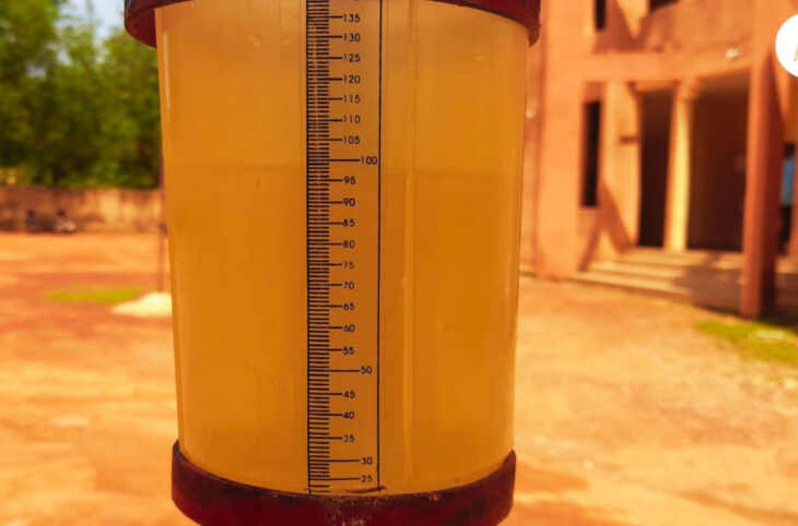 Première grande pluie à Tominian, un ouf de soulagement pour des paysans