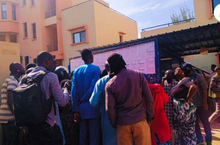 Fonction publique : un taux d'admission de 95%