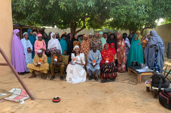 Le Club de Tamani à Maradi!