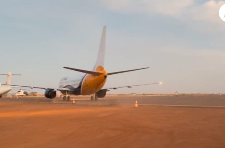 Des tirs d'obus sur l'aéroport de Gao
