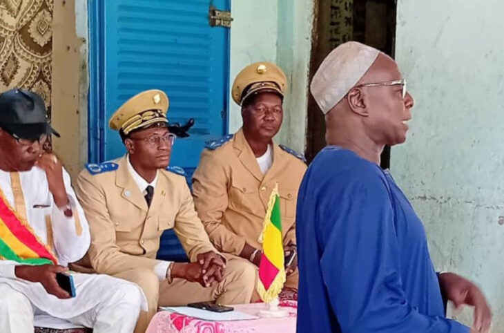 Le cercle d'Oussoubidjangna a son premier préfet