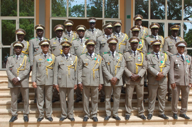 Koulikoro : fin de formation pour des officiers stagiaires