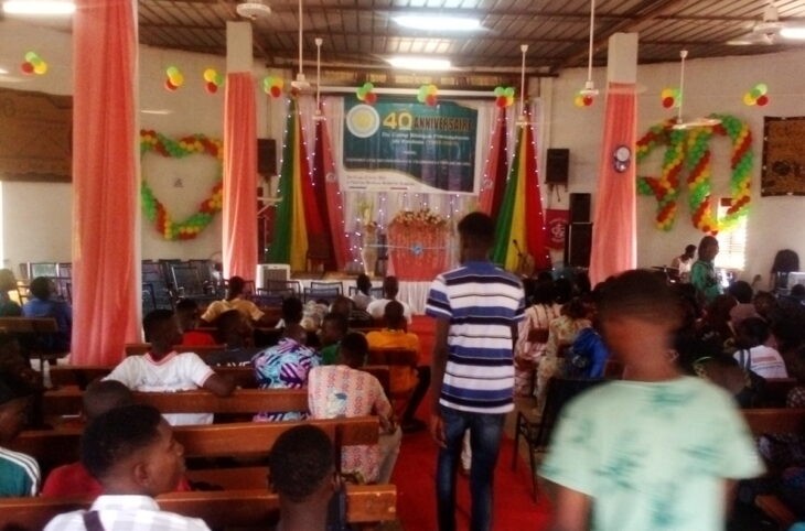Ouverture de la 40ème édition du Camp Biblique francophone de Koutiala