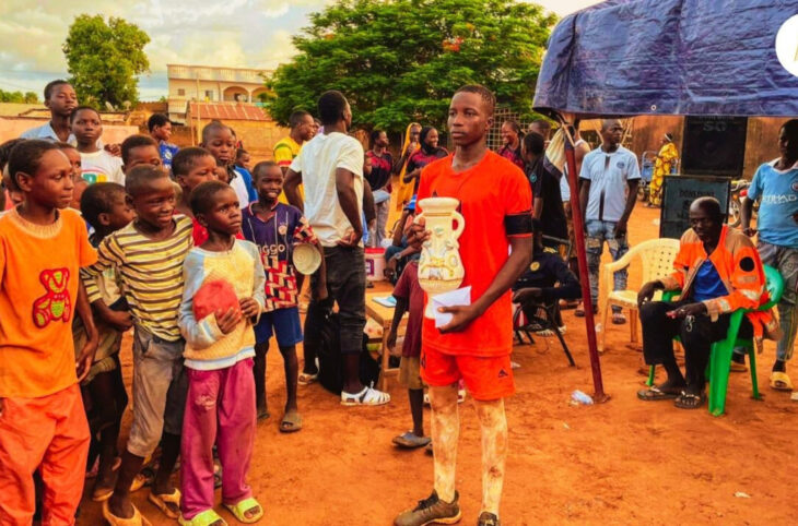 Reprise des compétitions de football à Mahina