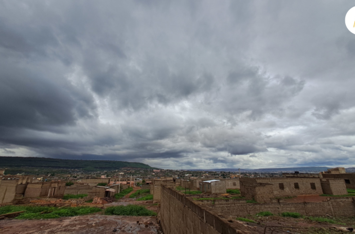 Pluie matinale, source de retards et d'absence au travail