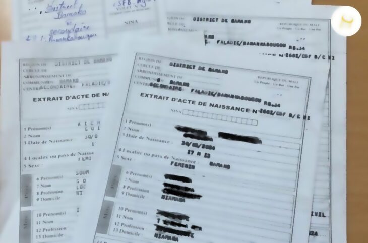 Actes d'état civil au Mali : la femme aussi a le droit de garde, selon des juristes
