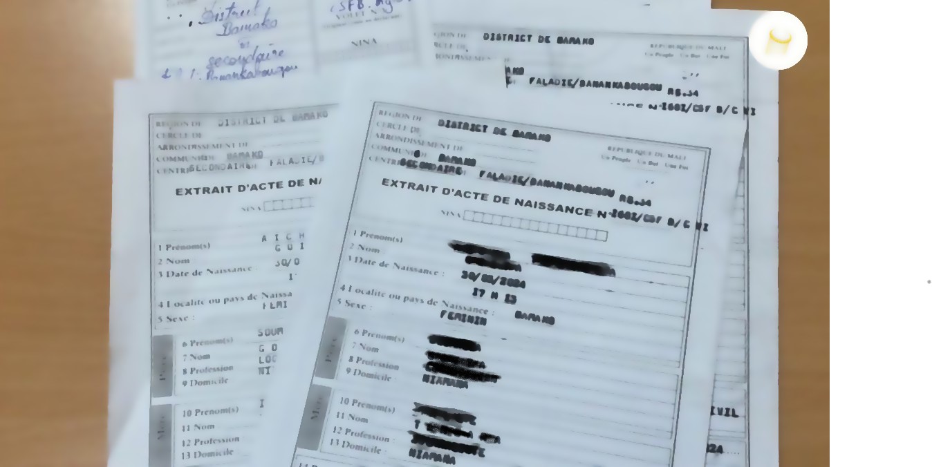 Actes d’état civil au Mali : la femme aussi a le droit de garde, selon des juristes