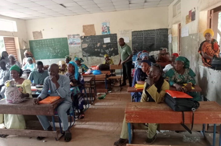 Formation des enseignants du niveau primaire de Banamba