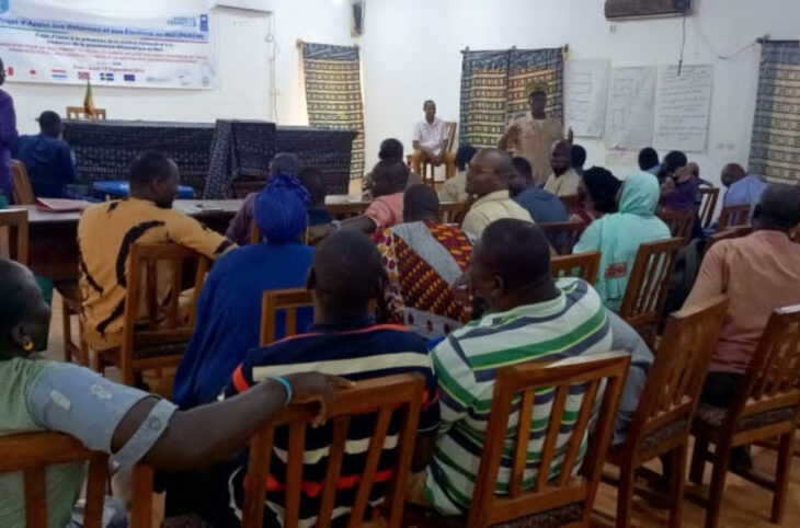 Formation sur les processus électoraux à San