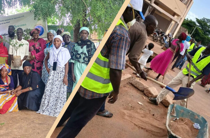 La citoyenneté en marche à Kayes et à Koulikoro