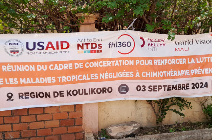 Koulikoro : échange autour des maladies tropicales