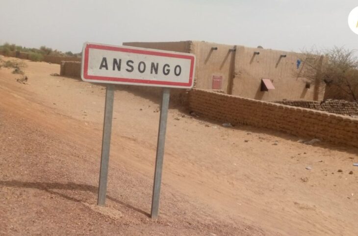 Une boutique calcinée à Ansongo