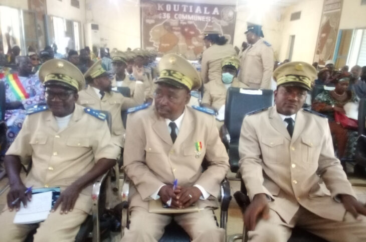 Prise de fonction des nouveaux préfets de Koutiala
