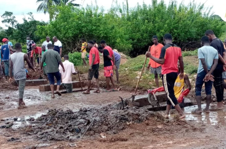 Sikasso : des jeunes mobilisés pour prévenir les inondations