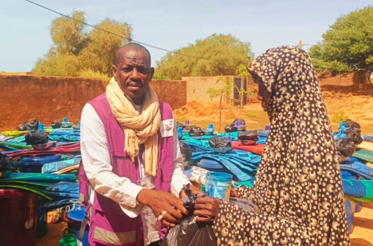 Soutien aux victimes des inondations à Gao