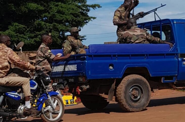 Mali: l'école de gendarmerie de Faladiè visée par une attaque terroriste