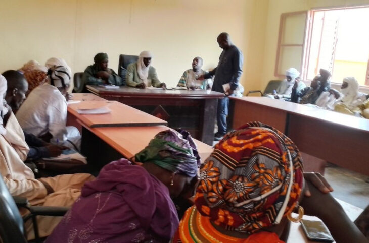 Célébration de la journée mondiale de l'enseignant à Bourem