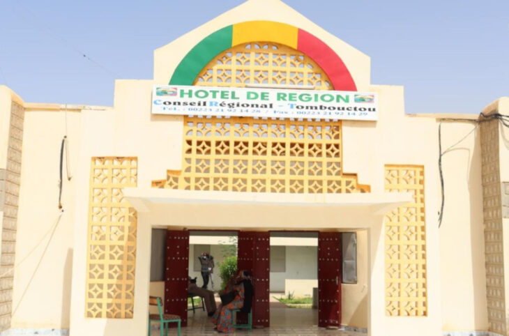Restitution publique du compte administratif de Tombouctou