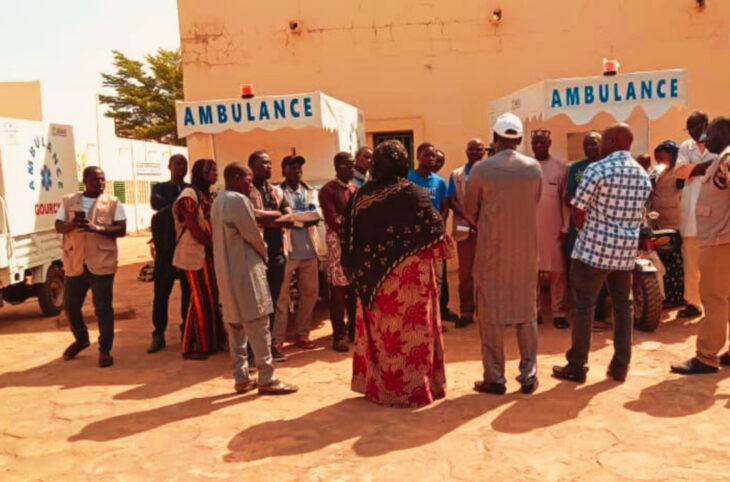 Des villages de Macina dotés d'ambulances tricycles