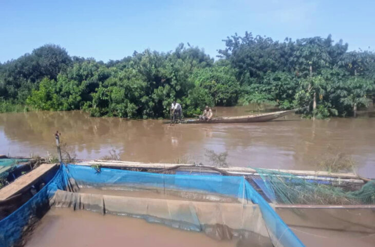 Le Lâcher d'eau fait des dégâts à Manantali et Mahina