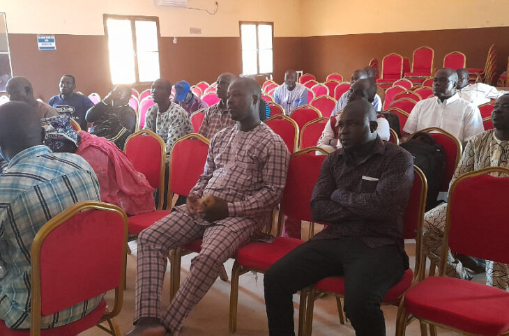 Formation en production écologique du miel et d'apiculture biologique à Tominian