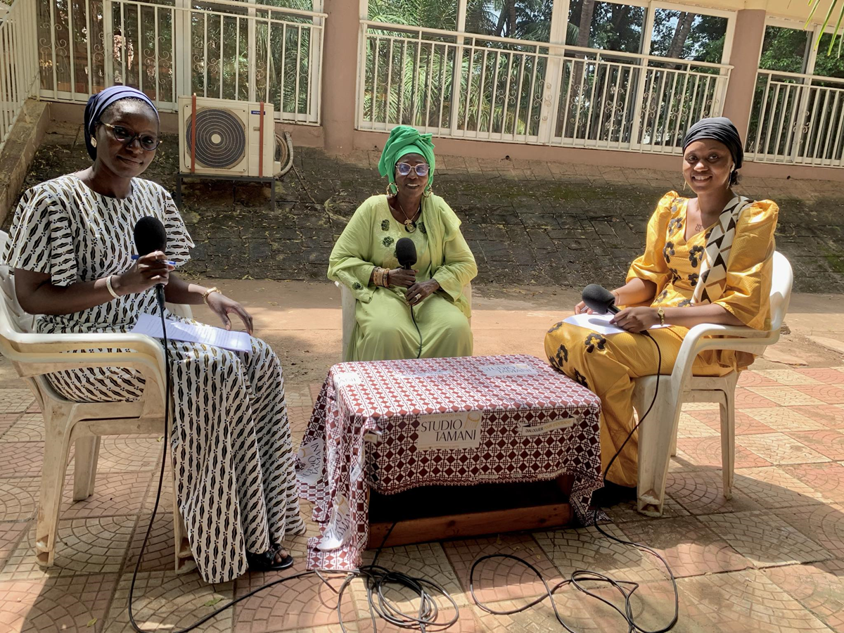 La femme malienne dans le septième art !