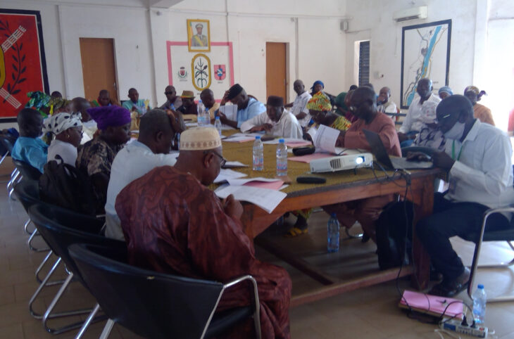 Adoption du projet de budget primitif de la commune urbaine de Koulikoro