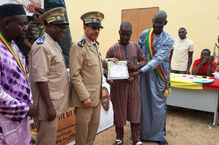 Nioro du Sahel : des actes de naissance pour 1000 enfants