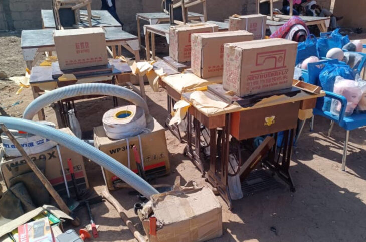 À Gao, des jeunes reçoivent de kits d'insertion économique