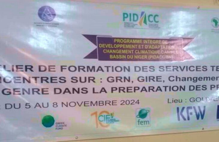 Adaptation au changement climatique au centre d'une rencontre à Sikasso