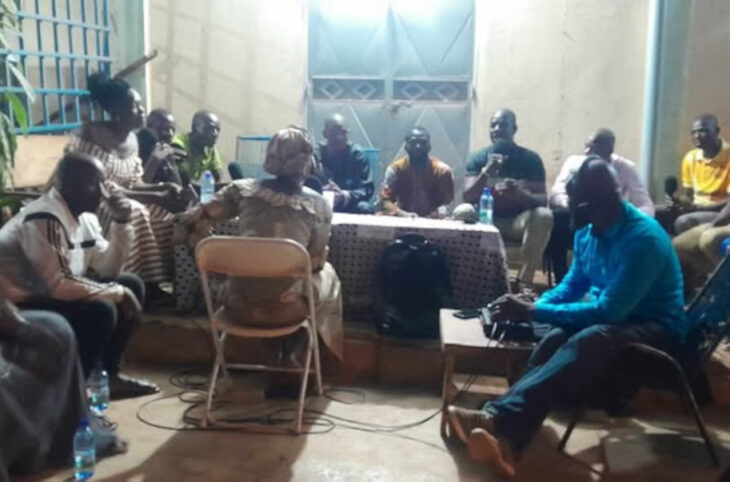 Les jeunes Yanfolila sont focus pour le développement de leur localité