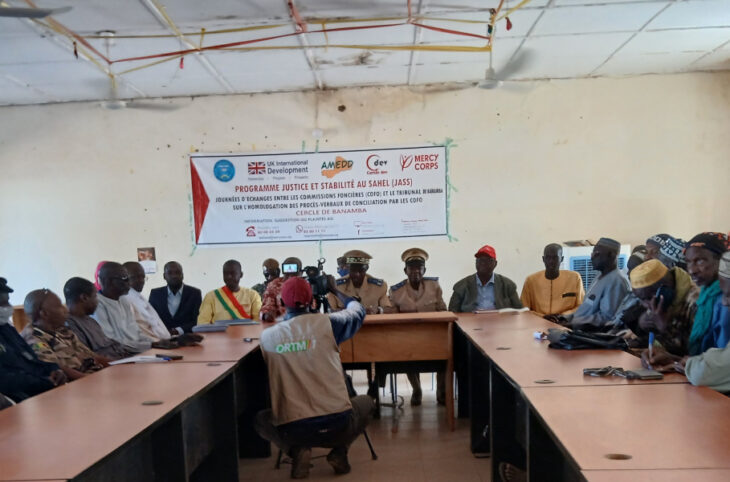 Réflexion sur les crises foncières à Banamba