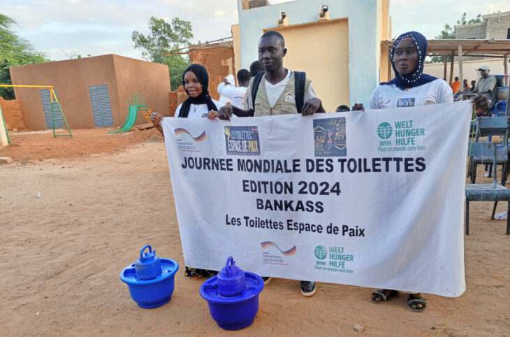 Bankass célèbre la journée des toilettes