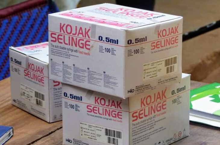 Les premières doses du vaccin contre le cancer du col de l'utérus administrées à Bafoulabé