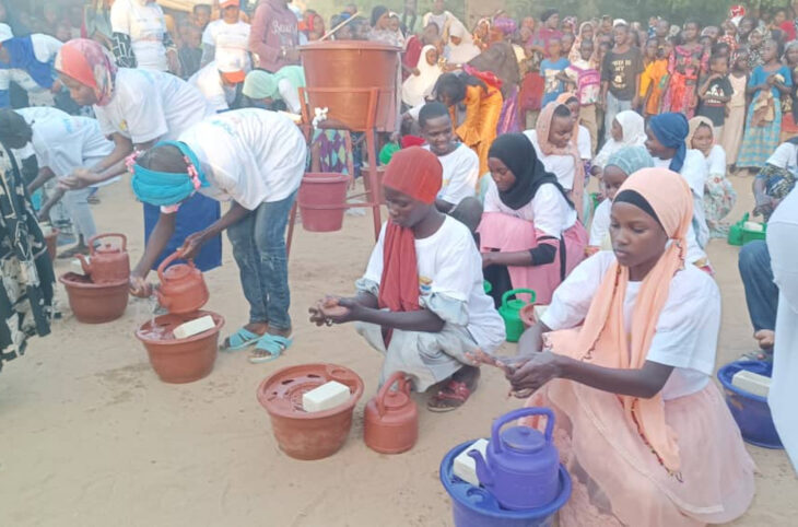 Célébration de la journée mondiale du lavage des mains au savon à Gao