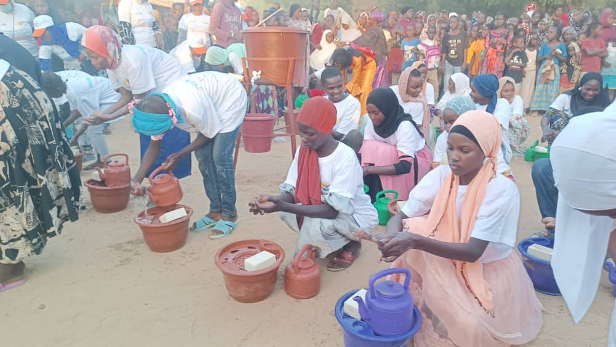 Célébration de la journée mondiale du lavage des mains au savon à Gao
